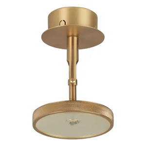 Asteria Spot LED bodové svítidlo – zlaté Ø12 cm (UMAGE)