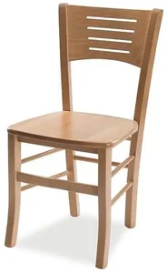 Atala masivní dřevěná židle