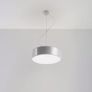 Atis Šedé Závěsné Svítidlo 35 cm