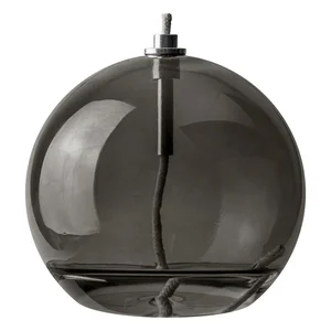 Aura skleněná olejová lampa 10 cm