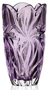 Aurum Crystal Váza Flora Amethyst 28 cm