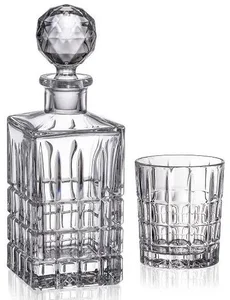 Aurum Crystal Whisky Set Diplomatico (1+6)