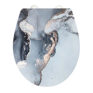 Automaticky zavírající toaletní prkénko Licata