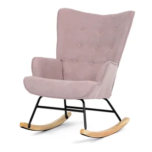 Autronic AK-371 Pink2 Houpací křeslo
