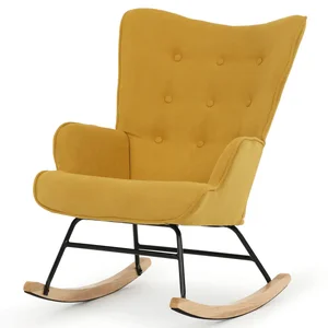 Autronic AK-371 YEL2 Houpací křeslo