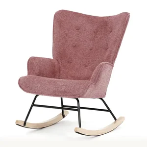 Autronic AK-373 PINK2 Houpací křeslo