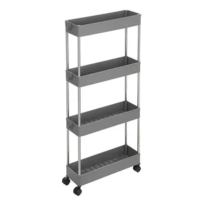 Autronic APV-E1008 šedý – Pojízdný úložný regál