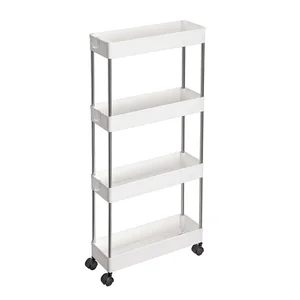 Autronic APV-E1008 WT Pojízdný regál – bílý
