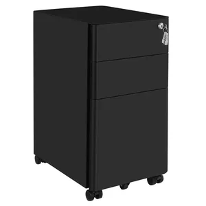 Autronic AUK-E1130 BK Kancelářský kontejner