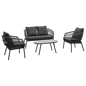 Autronic AZ-L1880 GREY – Zahradní set