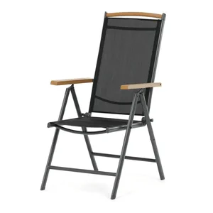Autronic AZC-W1408 GREY – zahradní skládací křeslo