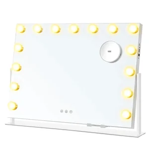 Autronic AZR-E1101 WT – kosmetické zrcadlo s LED osvětlením