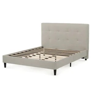 Autronic BED-M160 CRM2 dvoulůžková postel – béžová