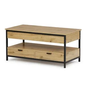 Autronic CT-I1201 OAK – konferenční stolek se zvedací deskou