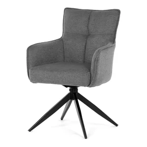 Autronic DCH-P3170 GREY2 otočná jídelní židle