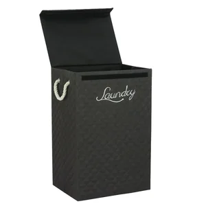 Autronic DT3002 BK – vysoký koš na prádlo