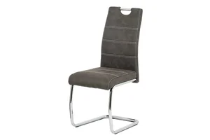 Autronic HC-483 Jídelní židle Grey3