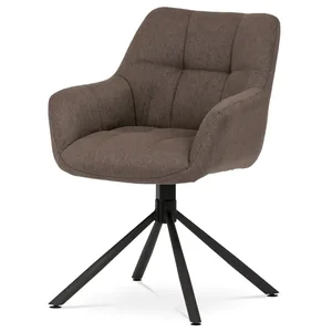 Autronic HC-532 BR2 – otočná jídelní židle