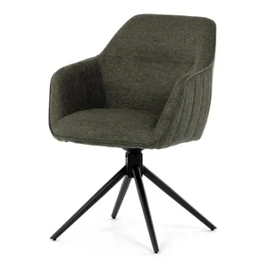 Autronic HC-536 GRN2 otočná jídelní židle