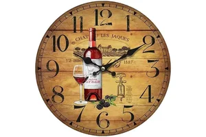 Autronic hodiny víno 34 cm (HA1660)