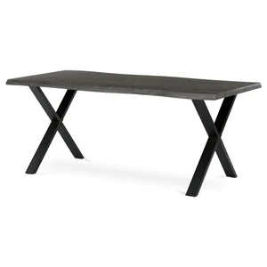 Autronic HT-F4318 – jídelní stůl 180 × 90 cm, šedý dub