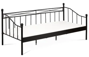 Autronic jednolůžková postel BED-1905 BK