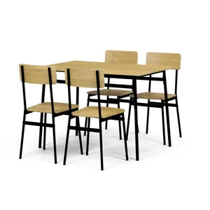 Autronic Jídelní set AUT-O2155 OAK
