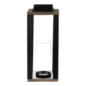 Autronic JS465-L lucerna se skleněnou vložkou – šedá