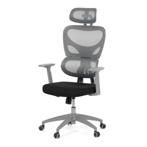 Autronic KA-K2081 kancelářská židle šedá