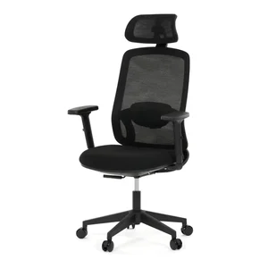 Autronic KA-S2176 BK – Kancelářská židle se synchronním mechanismem