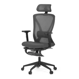 Autronic KA-S257 kancelářská židle, šedá