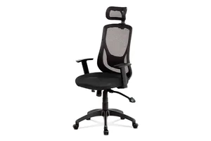 Autronic Kancelářská židle KA-A186 černá