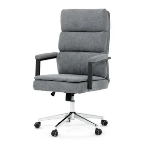 Autronic Kancelářská židle KA-D8204 šedá