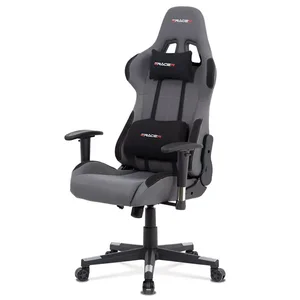 Autronic Kancelářská židle KA-F05 šedá