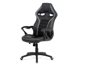 Autronic Kancelářská židle KA-G406 šedá