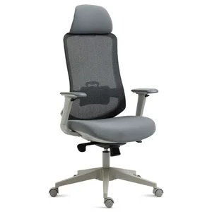 Autronic Kancelářská židle KA-V321 šedá