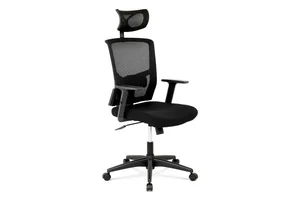 Autronic Kancelářská židle s podhlavníkem KA-B1013