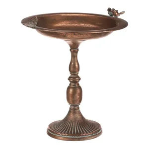 Autronic kovový stojan s ptáčky FUP546