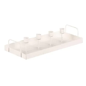 Autronic kovový svícen UM1037 WT