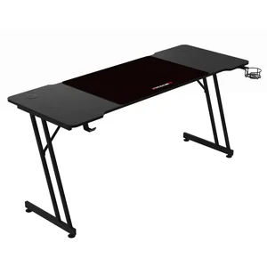 Autronic LT-H1106 BK – herní stůl 160 × 60 cm, carbon