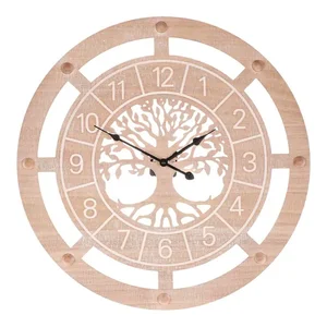 Autronic nástěnné hodiny HW4004, Ø60 cm