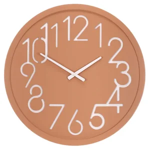 Autronic nástěnné hodiny HW4023 CRM, průměr 60 cm