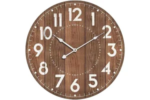 Autronic nástěnné hodiny MDF 58 cm HA1663