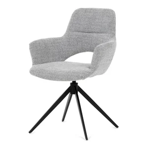 Autronic otočná jídelní židle DCH-D1320 GREY2