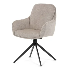 Autronic otočná jídelní židle DCH-P3174 LAN2 béžová