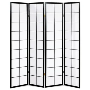 Autronic paraván 4-dílný EF-E804 BK