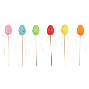 Autronic plastová vajíčka se zápichy – 6 ks MO6027