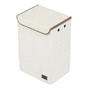 Autronic Prádelní koš DT3025 WT – bílý