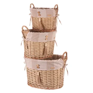 Autronic PRE214 – Sada proutěných košů