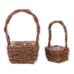 Autronic proutěný obal - sada 2 ks OC4202 NAT
